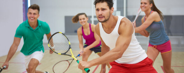cours de squash